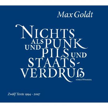 Nichts als Punk und Pils und Staatsverdruß