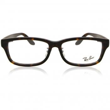 Ray-Ban RX5408D Unisex Squadrata Tartaruga Eyewear