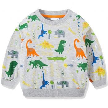 Tops Algodón Dinos y Coches