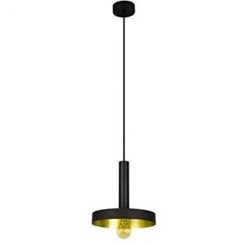 Netlighting Whizz Dome Ceiling Pendant Black, Gold, E27