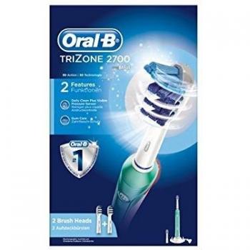 Brosse Dual‑Zone TriZone 2700