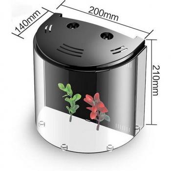 5L Desktop Acrylic Aquarium