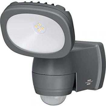 Projecteur LED Brennenstuhl avec détecteur de mouvement infrarouge et IP44, noir anthracite (210 lumens), portée maximale 10 mètres