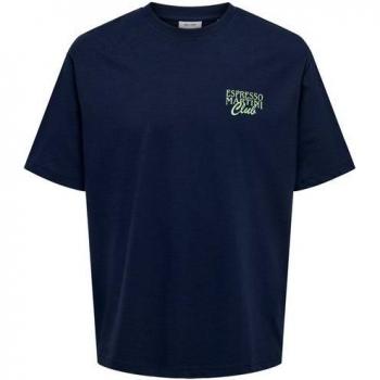 Tee Azul Juvenil