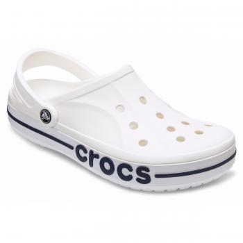 Crocs Damen Classic Bae Holzschuh, Weiß Marineblau, 39/40 EU