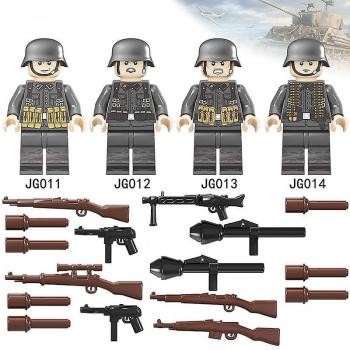 Construcción de Ejércitos: Soldados y Armas Alemanas
