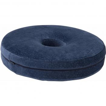 Coussin lombaire et coccygien avec housse machine lavable 40x40 cm