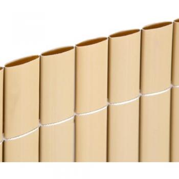 NORTENE PVC Sichtschutzwand natur 300x23x150 cm