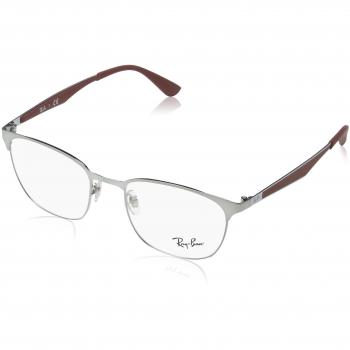 Ray-Ban RX6356 col. 2880 Unisex Brille, Rechteckig, Gunmetal