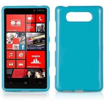 Protezione trasparente in TPU per NOKIA 820 LUMIA BLUE