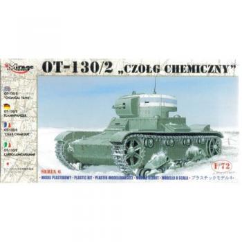 OT‑130/2 Flammpanzer (Hobby) – 1:20 Maßstab – 100 cm Länge