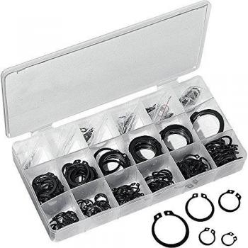 Hi-Q Tools Sprengringsortiment 18 Größen 300-teilig, Ganzjährig