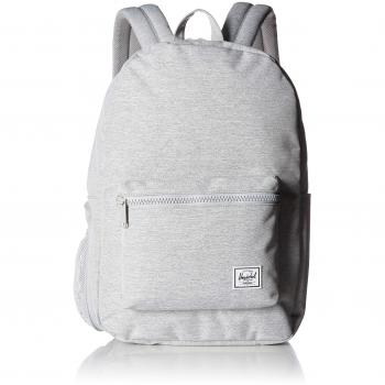 Herschel Settlement Sprout Light Grey Crosshatch Reise‑Tasche – Einheitsgröße