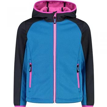 Giacca a Cappuccio Fisso Softshell per Donna Giovane