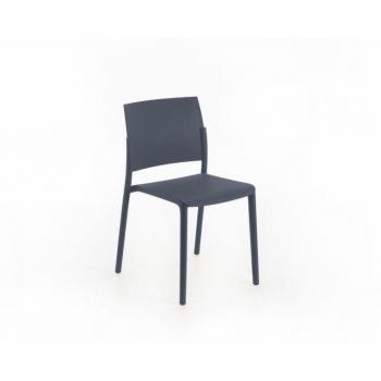 Lot de 4 chaises design en polypropylène