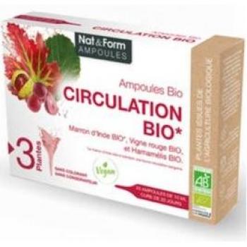 Nat & Form Ampoules Circulation Bio 200ml