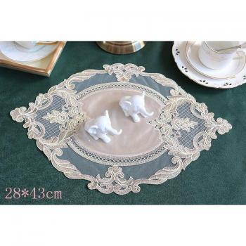 Christmas Lace Dining Doily