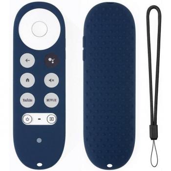 Anti-Impact Silicone Shield for Google Chromecast Remote and Google TV Remote