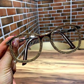Ladies Vintage Square Eyewear