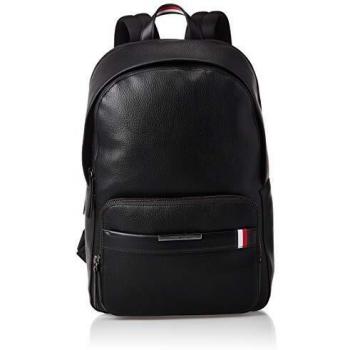 Tommy Hilfiger Damen Ho Eton Cc AND Coin Pckt Schlüsselbox Münzbörse, Schwarz