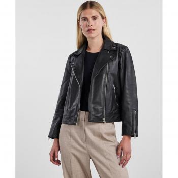 Yas Giacca in Pelle Phil Black XL