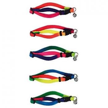 Kerbl Protective Cat Collar (Rainbow)