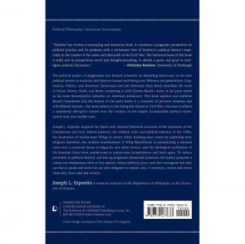 Pragmatism Politics and Perversity by Joseph L. Esposito