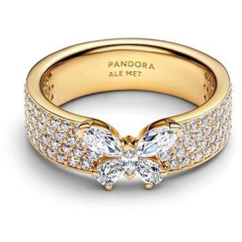 Bague Papillon Glamour Dorée