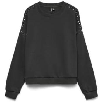 Felpa Vero Moda Lotte Nero Regular Fit