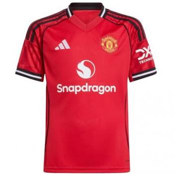 Adidas MUFC Kinder Heimtrikot 2025/26