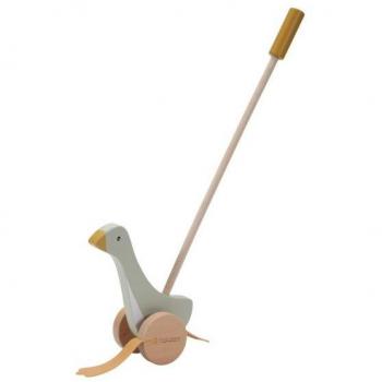 Oie à Pousser en Bois Little Goose
