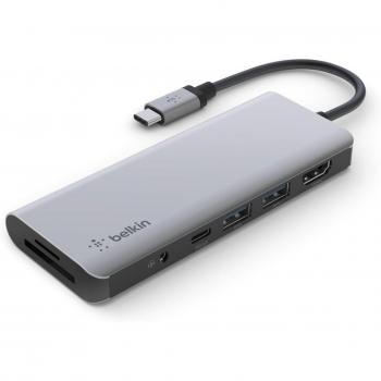 Conector Extendido USB‑C 7‑puertos