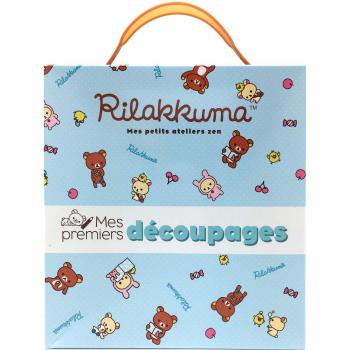 Mes premiers découpages Rilakkuma