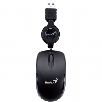 Souris Micro de Voyage Genius 31010100101 Noir