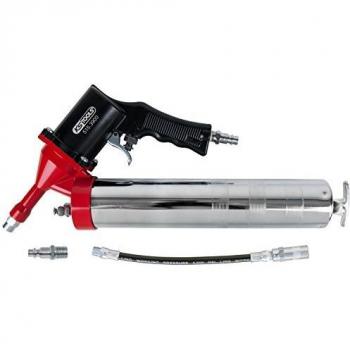 KS Tools 515.3900 Compressore Ingrassatore ad Aria Compressa, Cartucce da 400 G Oppure Grasso Sfuso