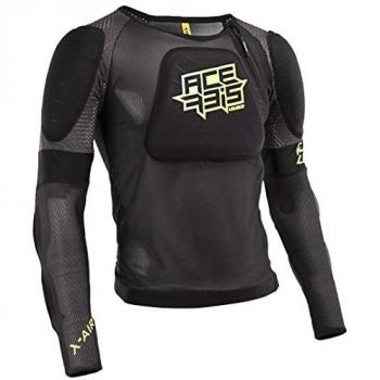 Chaqueta de Protección Acerbis X-Air Negro-Amarillo