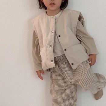 Moda Otoño Corea para Niñas y Niños