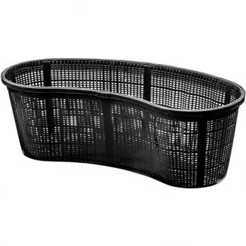 Nierenförmiger Garten-Teichkorb FIAP – 480 × 180 mm