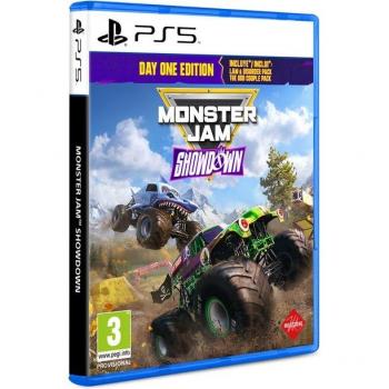 Monster Jam Showdown Día One – Consola Sony PS5