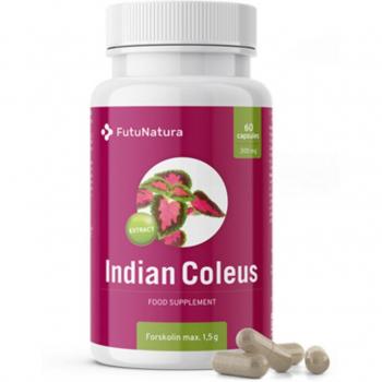 FutuNatura Ortica Indiana Forskolin Detox 60 Capsule