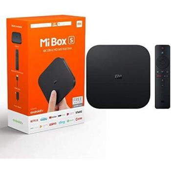 Schwarze Xiaomi Mi TV Box S – Smart-TV-Streamer
