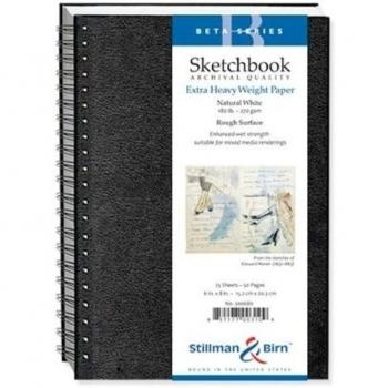 Portafolio Sketchbook Beta Wirebound 6x8 – Stillman & Birn