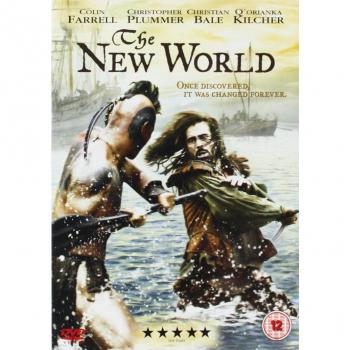 The New World DVD Colin Farrell (2006)