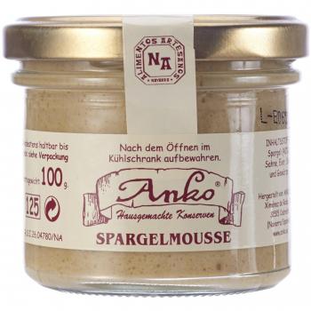 Anko Weißes Spargelmousse, 1er Pack (1 x 100 g)