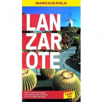 Lanzarote Marco Polo Pocket Travel Guide