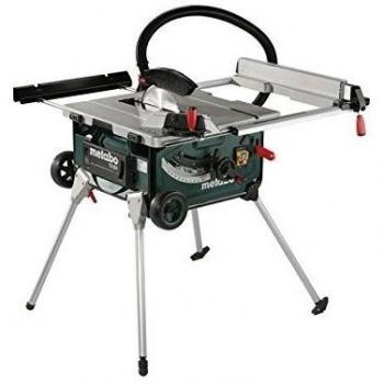 TS 254 Model Green Table Saw from Metabo, 240V, 2000W