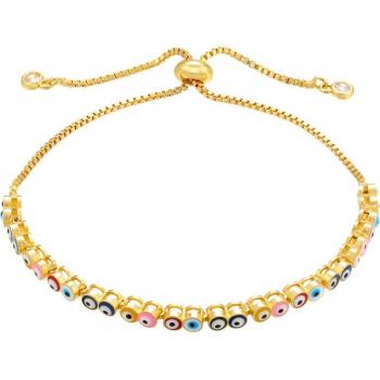 Chapa Oro Pulsera Mujer