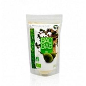 Baobab poudre riche en fibres et vitamine C 150g