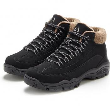Lascana Damen Stiefelette mit Warmfutter, schwarz, Gr. 37