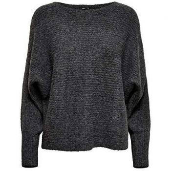 Only Daniella Women's Dark Grey Jumper
